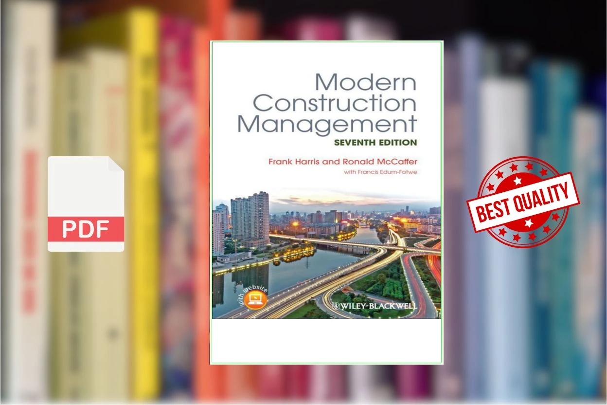 Cover for Modern Construction Management (Frank Harris, Ronald McCaffer etc.)