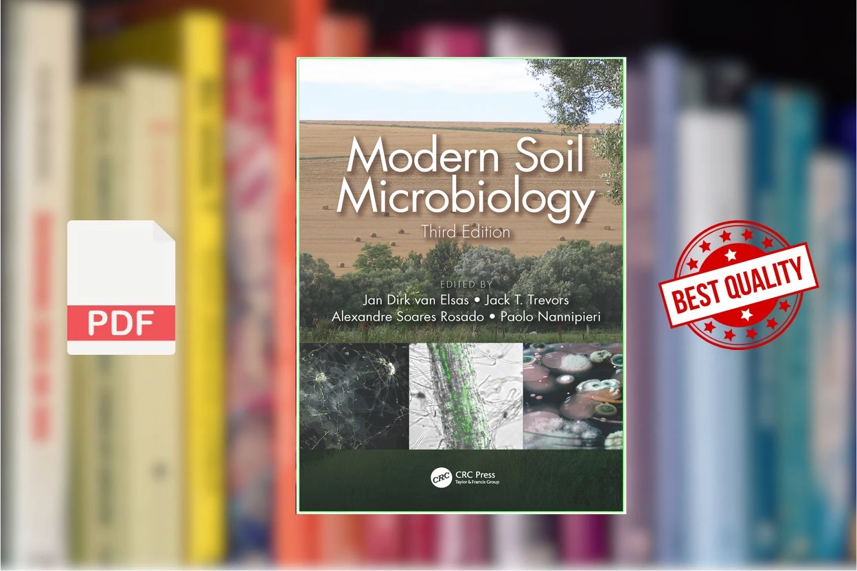 Cover for Modern Soil Microbiology (Jan Dirk van Elsas (ed.), Jack T. Trevors (ed.) etc.)