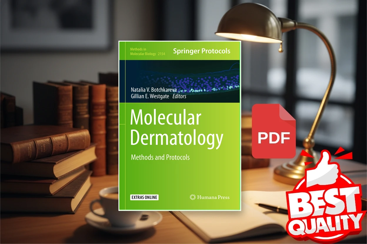 Cover for Molecular Dermatology Methods and Protocols (Natalia V. Botchkareva (Editor) etc.)