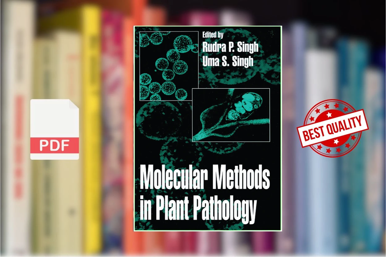 Cover for Molecular Methods in Plant Pathology (U. S. Singh, Rudra P. Singh)