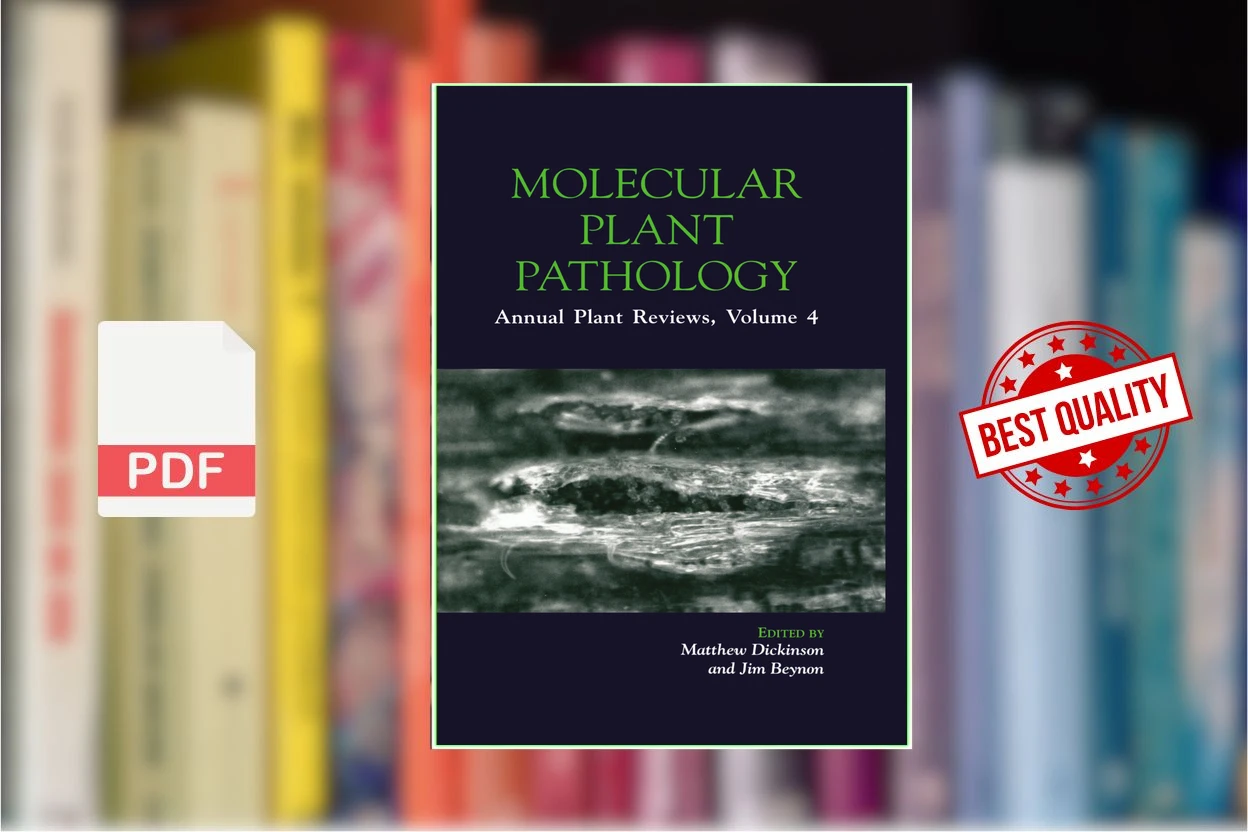 Cover for Molecular Plant Pathology ( etc.)