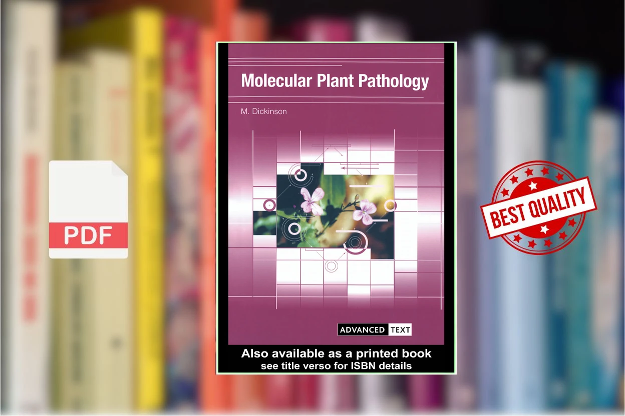 Cover for Molecular Plant Pathology (Matthew Dickinson)