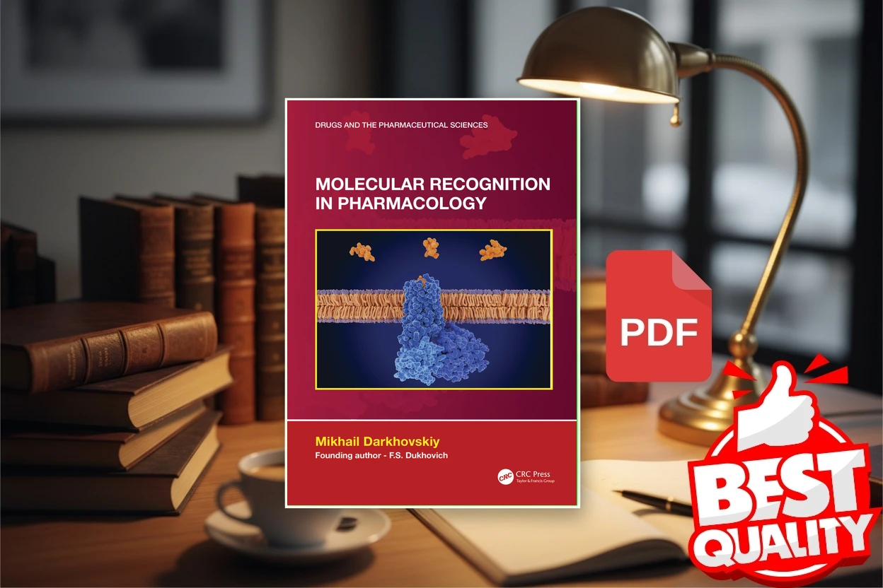 Cover for Molecular Recognition in Pharmacology (Mikhail Darkhovskiy)