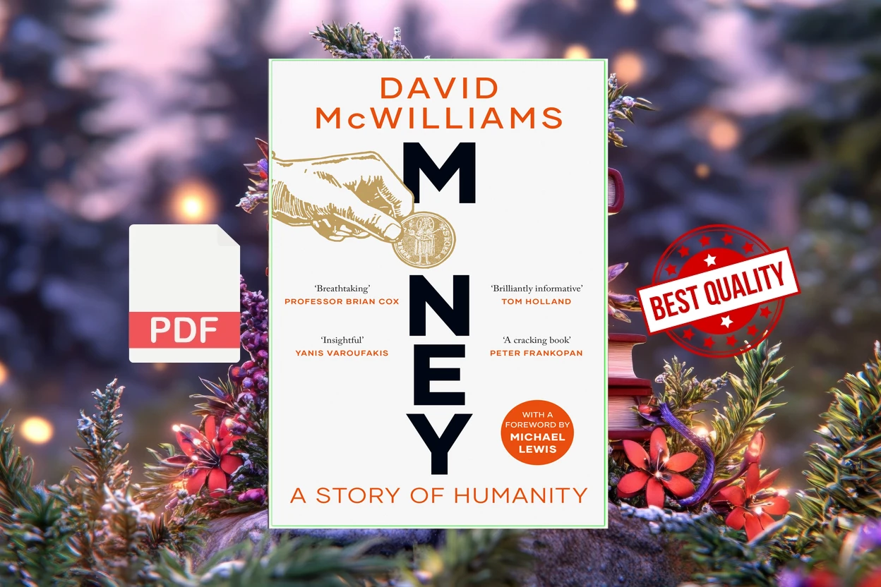 Cover for Money A Story of Humanity (David McWilliams)