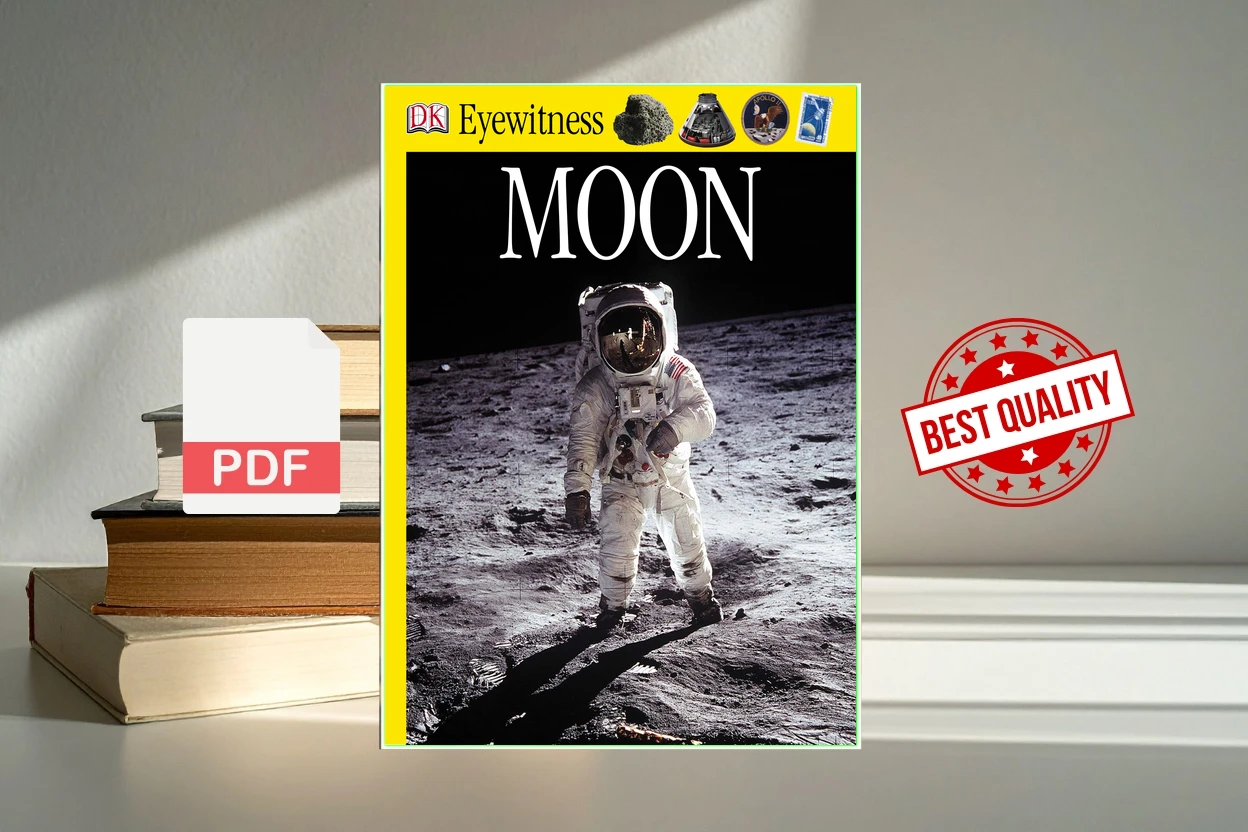 Cover for Moon (DK Eyewitness) (Jacqueline Mitton)