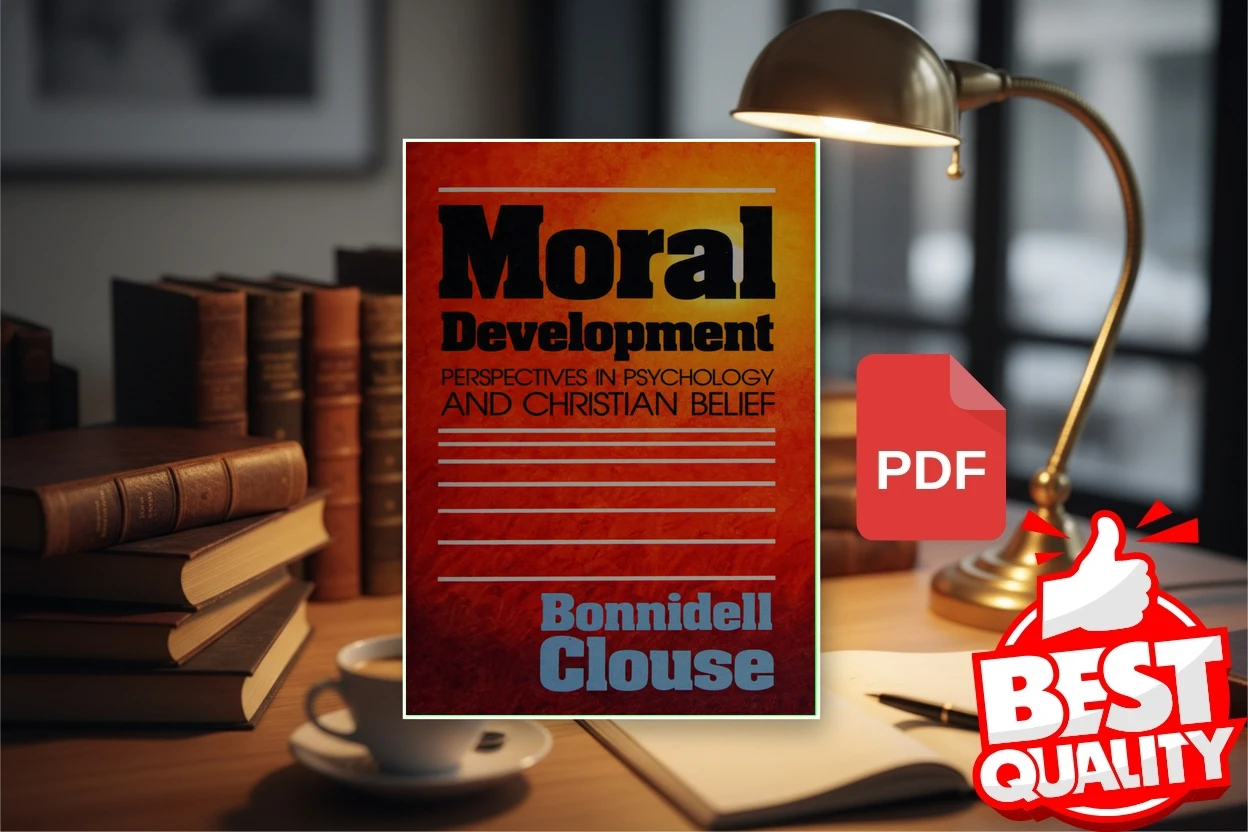 Cover for Moral development  perspectives in psychology and christian belief (Clouse, Bonnidell)
