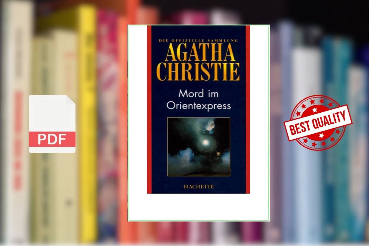 Cover for Mord im Orientexpress (Christie Agatha)