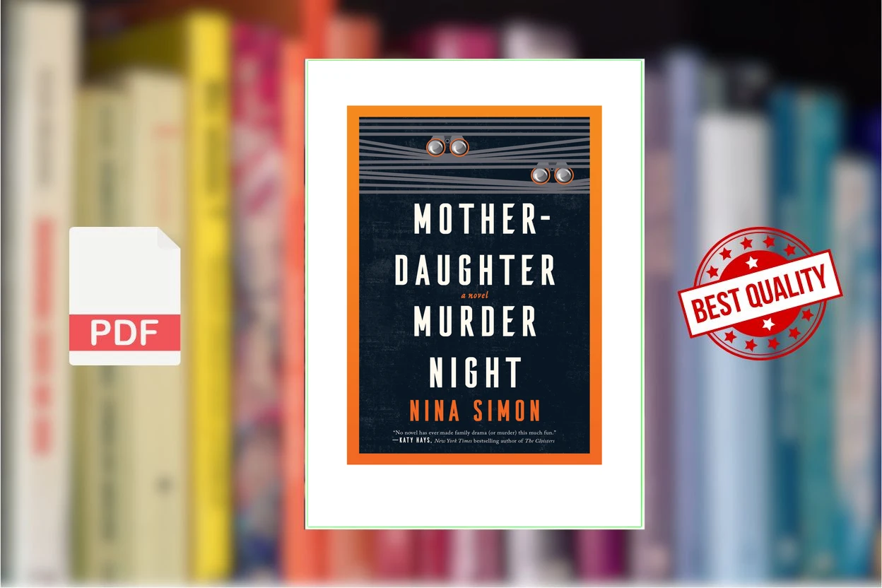 Cover for Mother-Daughter Murder Night A Novel (Nina Simon)