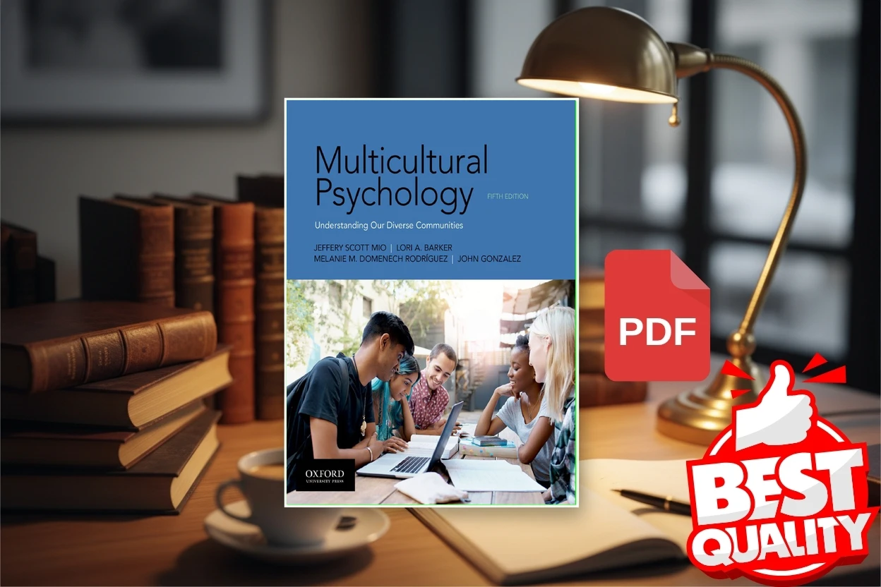 Cover for Multicultural Psychology (Jeffery Scott Mio, Lori A. Barker etc.)