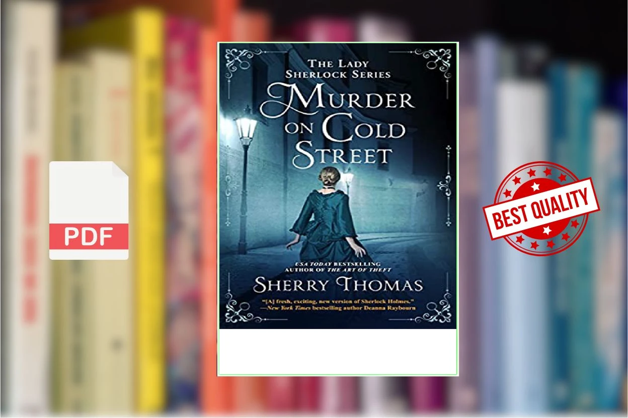 Cover for Murder on Cold Street - Lady Sherlock Cozy Mystery (Sherry Thomas Et E)