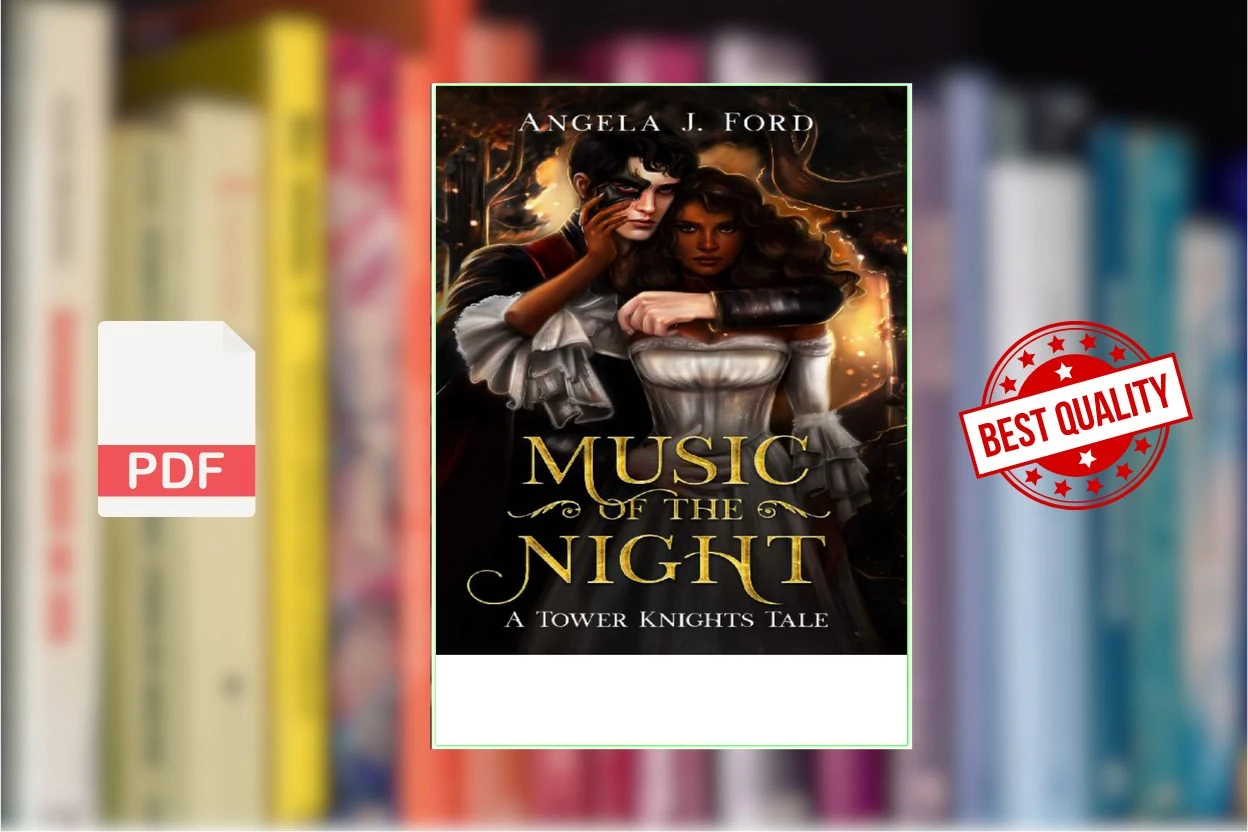 Cover for Music of the Night A Gothic Romance (Angela J. Ford)