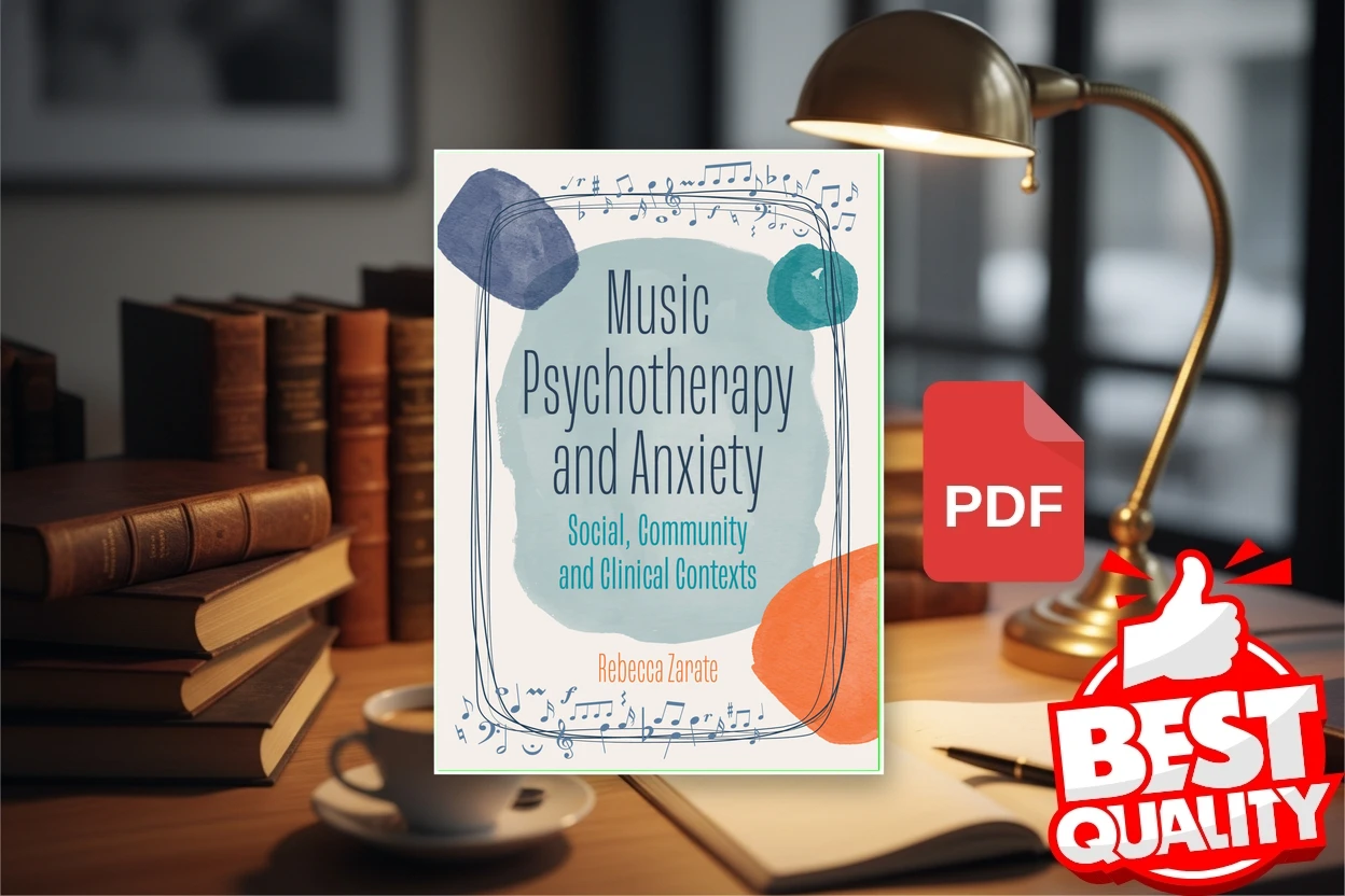 Cover for Music Psychotherapy and Anxiety (REBECCA. ZARATE)