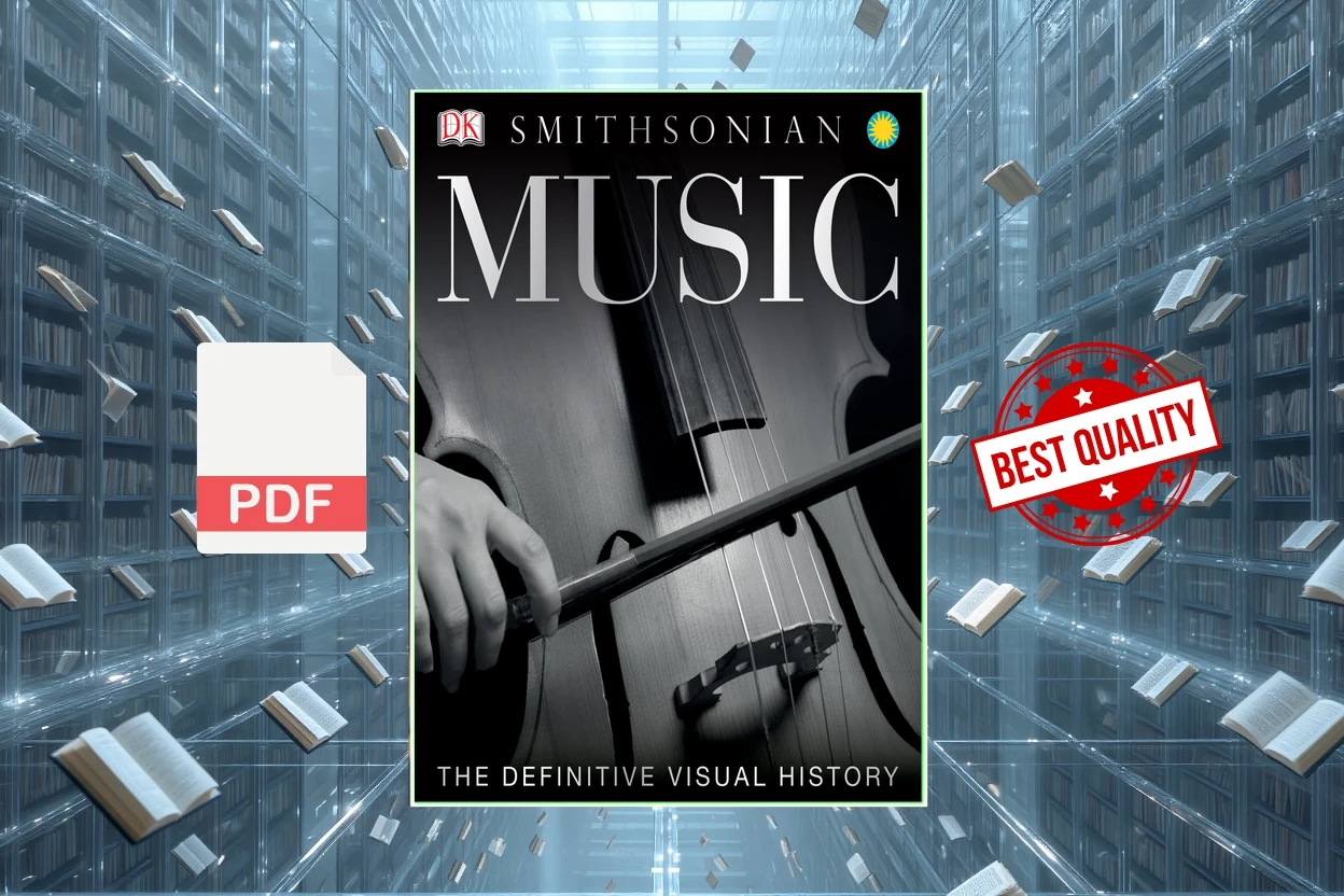 Cover for Music The Definitive Visual History (Dorling Kindersley)