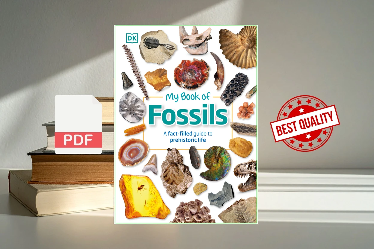 Cover for My Book of Fossils A Fact-filled Guide to Prehistoric Life (DORLING KINDERSLEY LTD.)