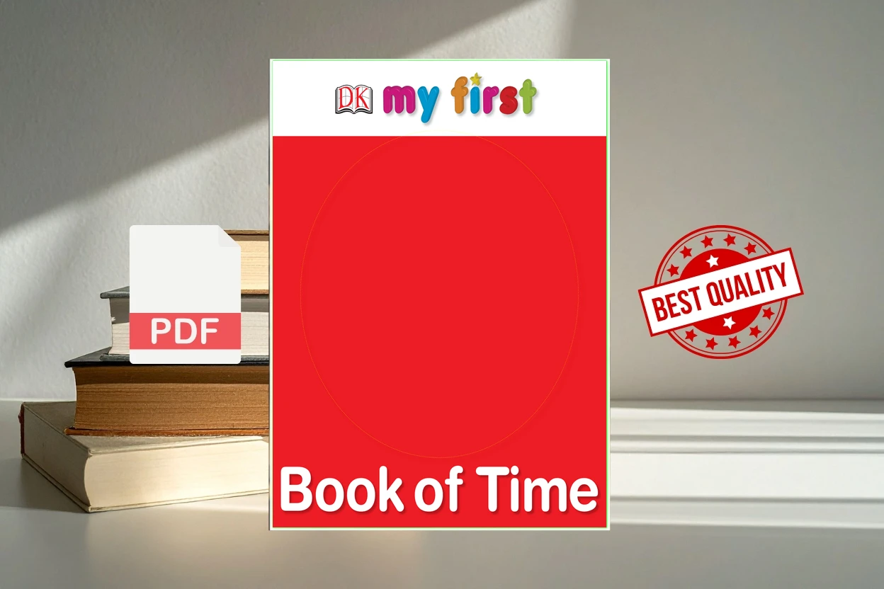 Cover for My First Book of Time (DK Publishing)
