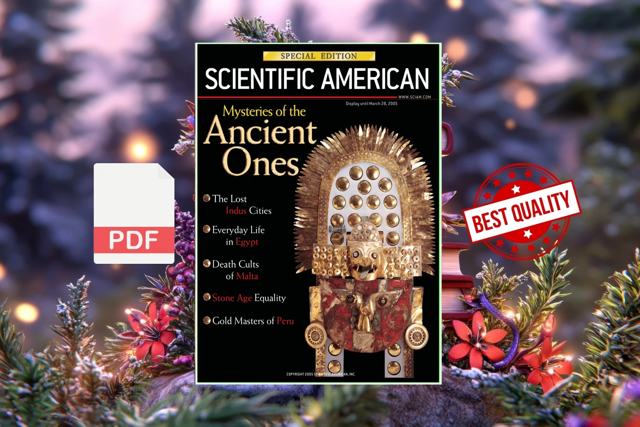Cover for Mysteries of the Ancient Ones (Special Edition) (Scientific American)