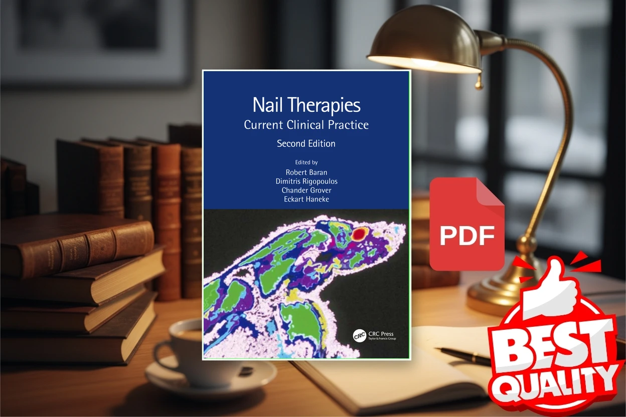 Cover for Nail Therapies Current Clinical Practice (Robert Baran (Editor) etc.)