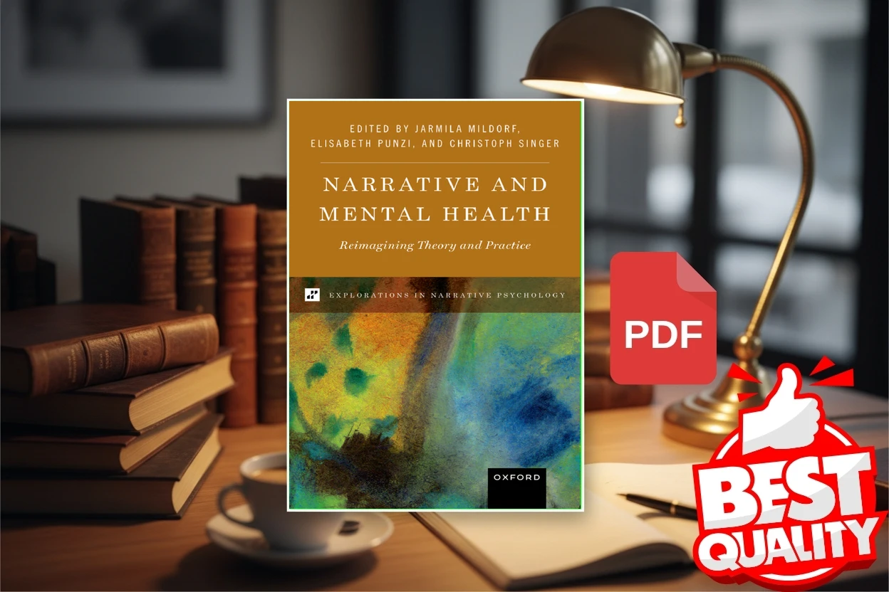 Cover for Narrative and Mental Health  Reimagining Theory and Practice (Jarmila Mildorf, Elisabeth Punzi etc.)