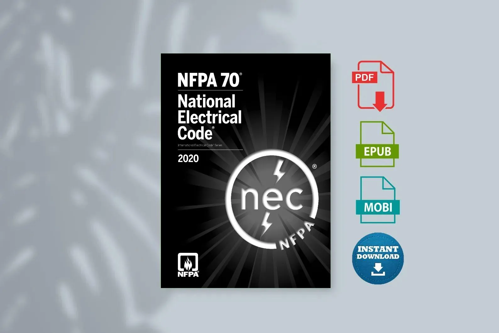 Cover for National Electrical Code 2020 NFPA 70 [Ebook]