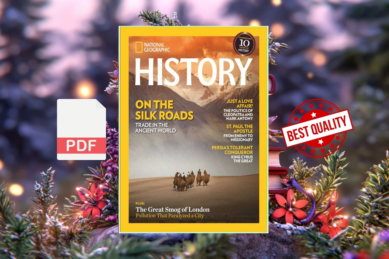 Cover for National Geographic History - April 2025 USA (Unknown)
