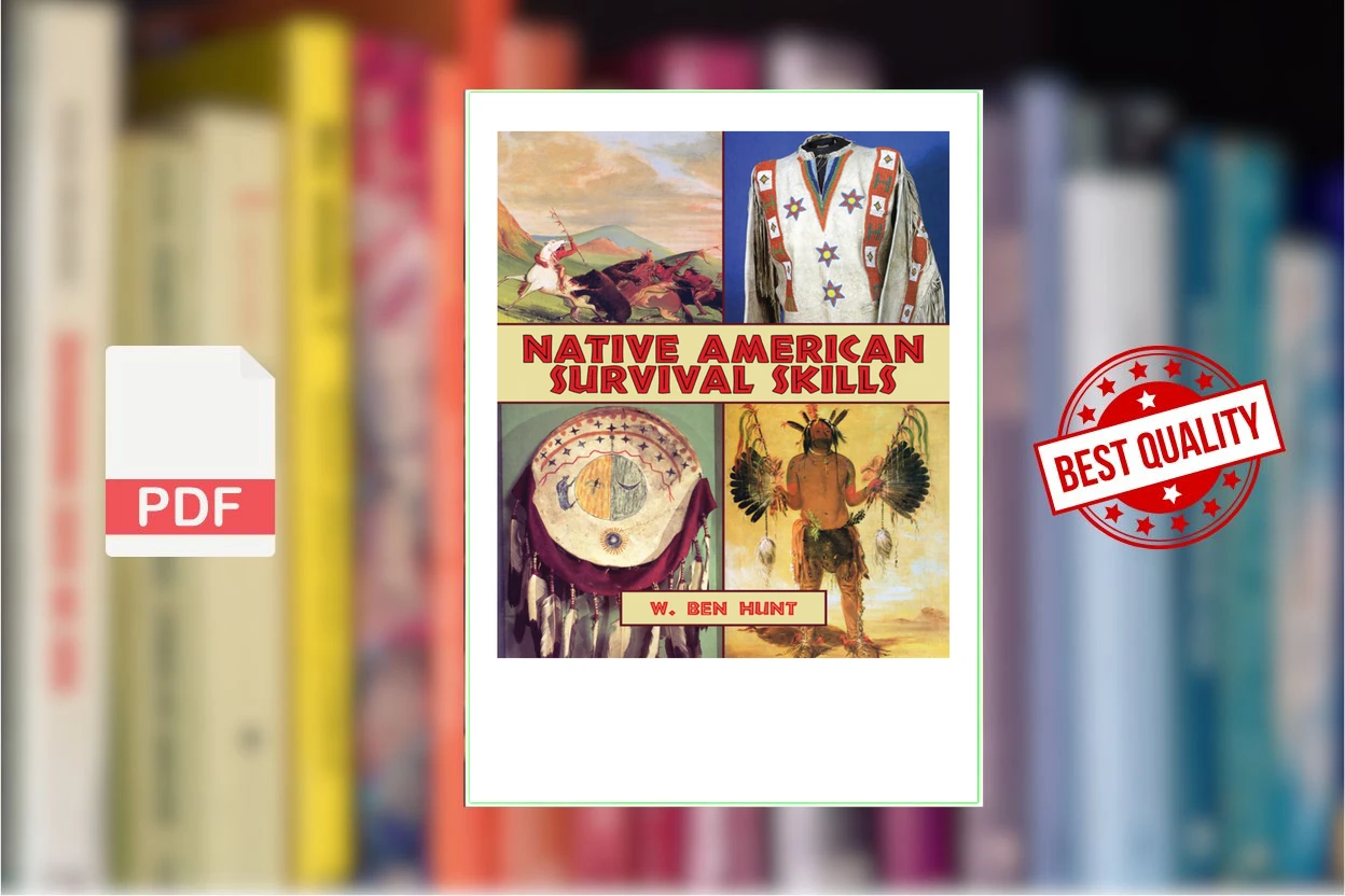 Cover for Native American Survival Skills (W. Ben Hunt)
