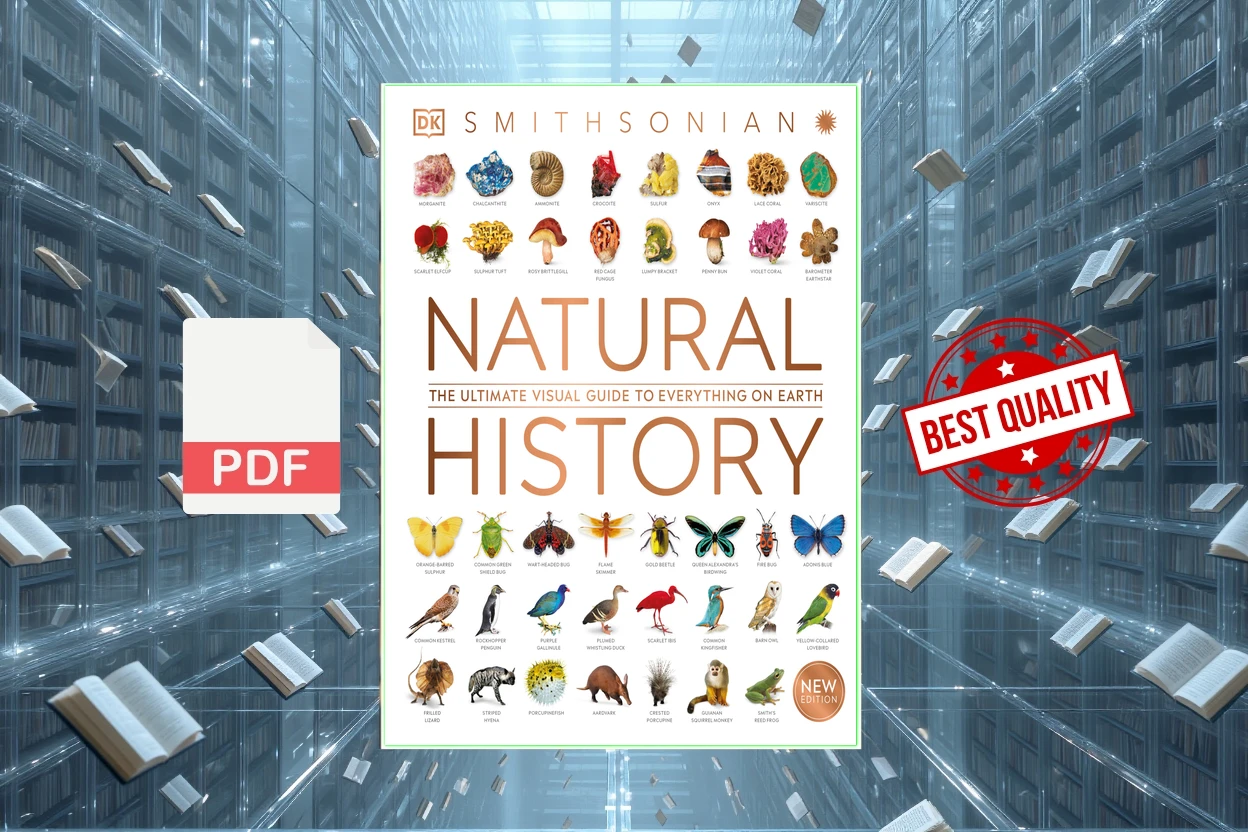 Cover for Natural History (DK, Smithsonian Institution)