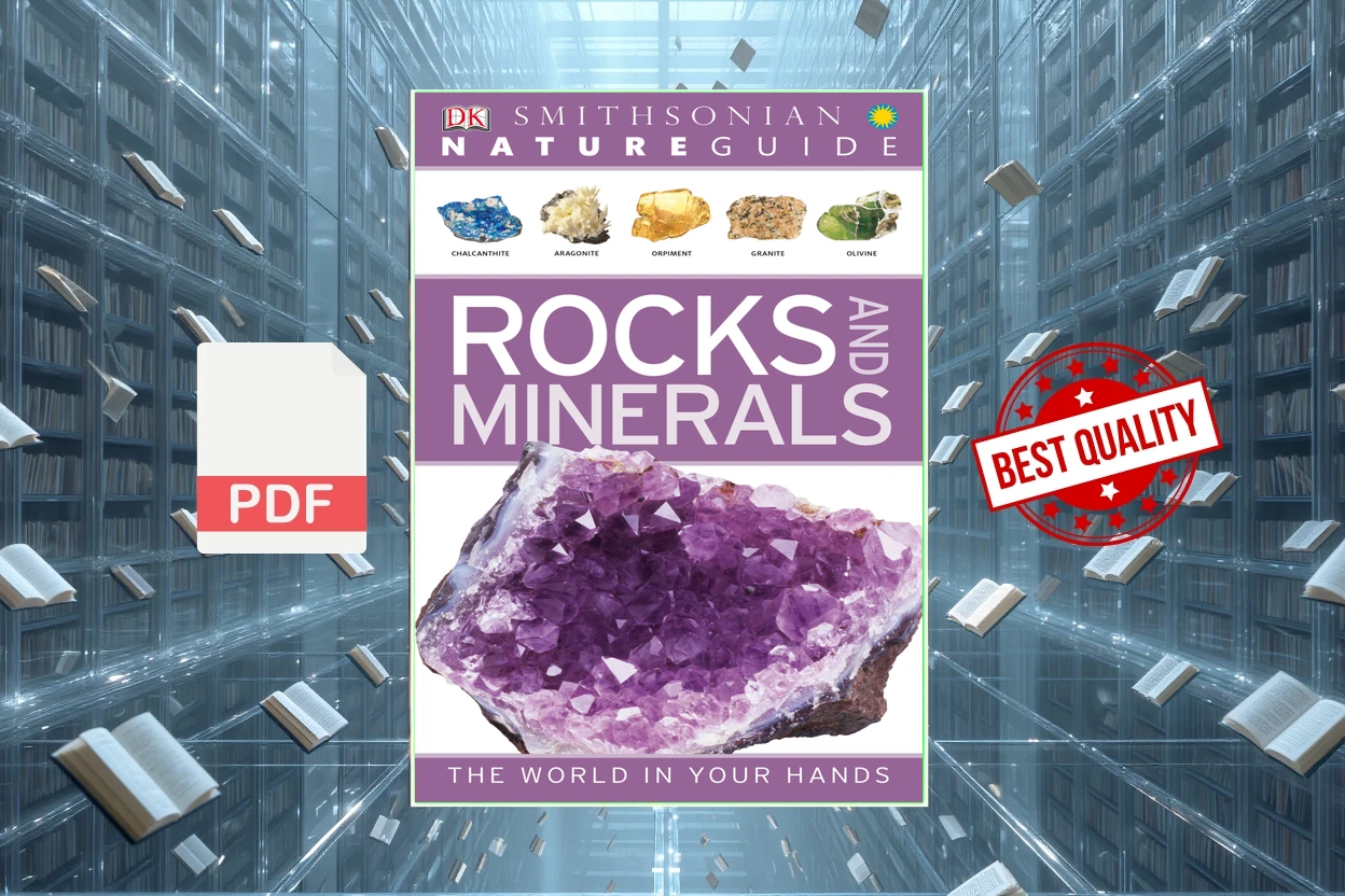 Cover for Nature Guide Rocks and Minerals (DK Publishing)