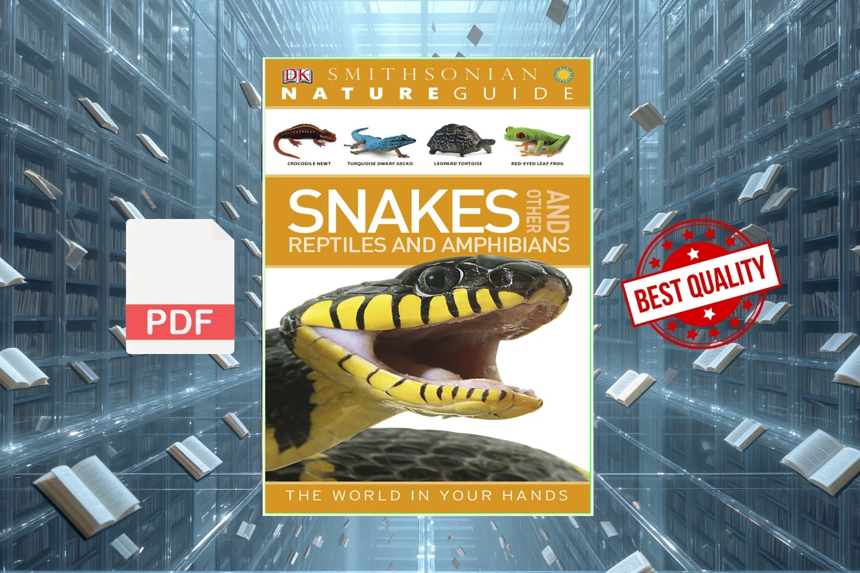 Cover for Nature Guide Snakes and Other Reptiles and Amphibians (DK Publishing)
