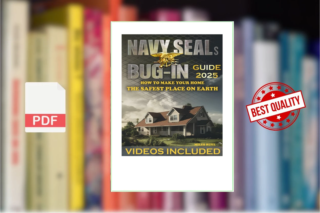 Cover for Navy SEALs Bug in Guide The Ultimate Home Defense Manual - The Guide to Creating an Impenetrable Safe Haven (Ruel, Miles)