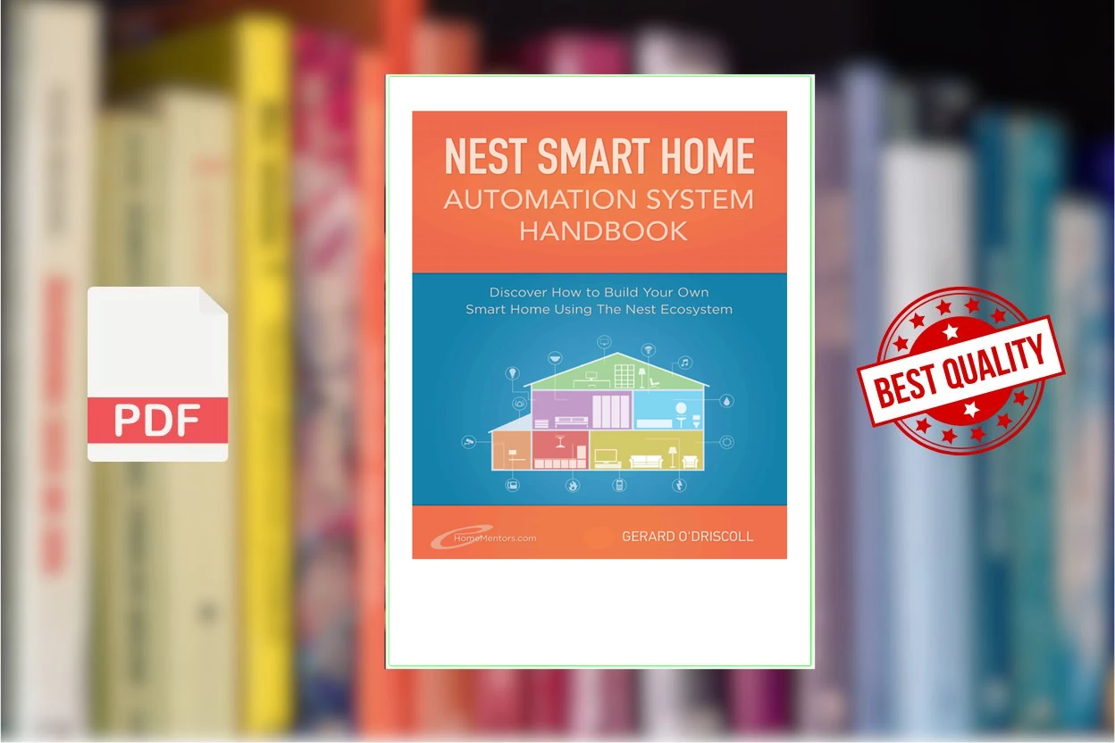 Cover for Nest Smart Home Automation System Handbook (ODriscoll, Gerard)