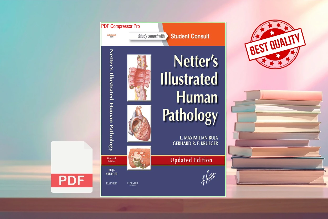 Cover for Netters Illustrated Human Pathology (Buja M., Krueger G.)