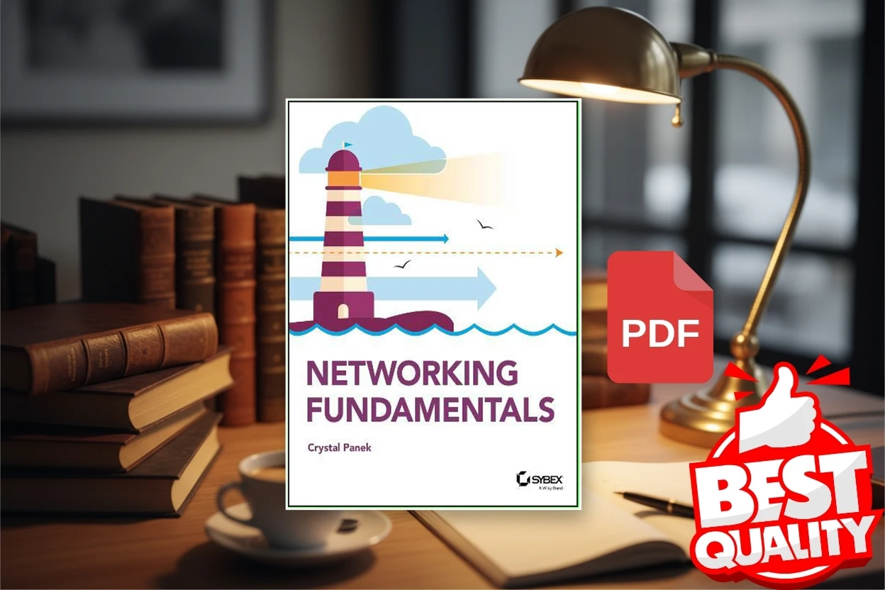 Cover for Networking Fundamentals (Crystal Panek)
