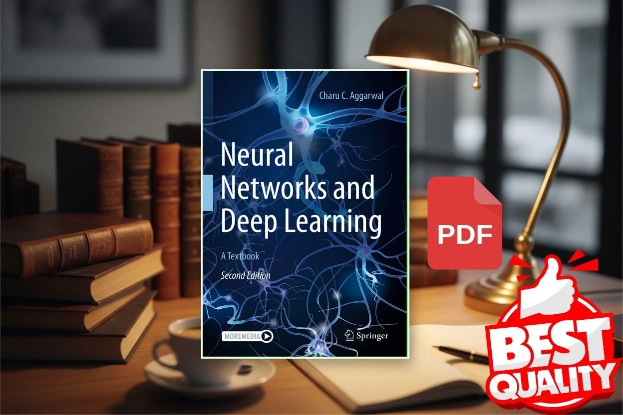 Cover for Neural Networks and Deep Learning A Textbook, 2nd Edition (Charu C. Aggarwal)
