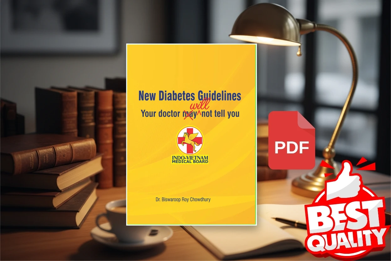 Cover for New Diabetes Guidelines your doctor will not tell you (Biswaroop Roy Chowdhury)