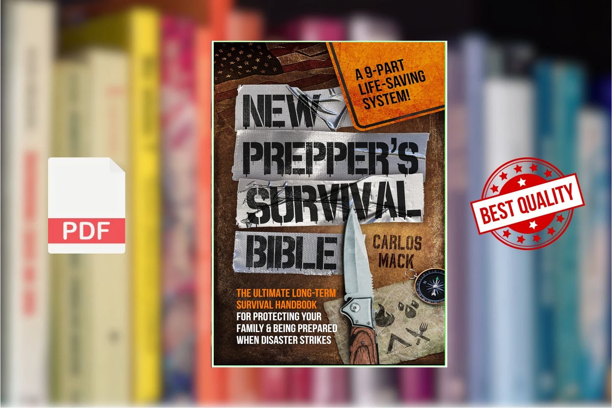 Cover for New Preppers Survival Bible (Carlos Mack)