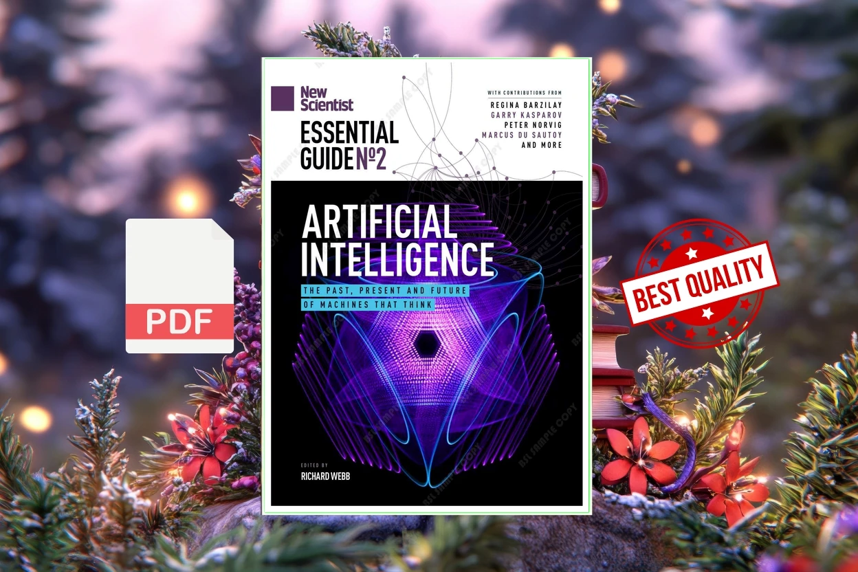 Cover for New Scientist Essential Guide No. 2 - Artificial Intelligence (Richard Webb (editor))