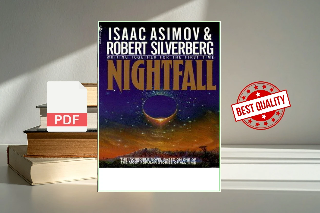 Cover for Nightfall (Robert Silverberg, Isaac Asimov)