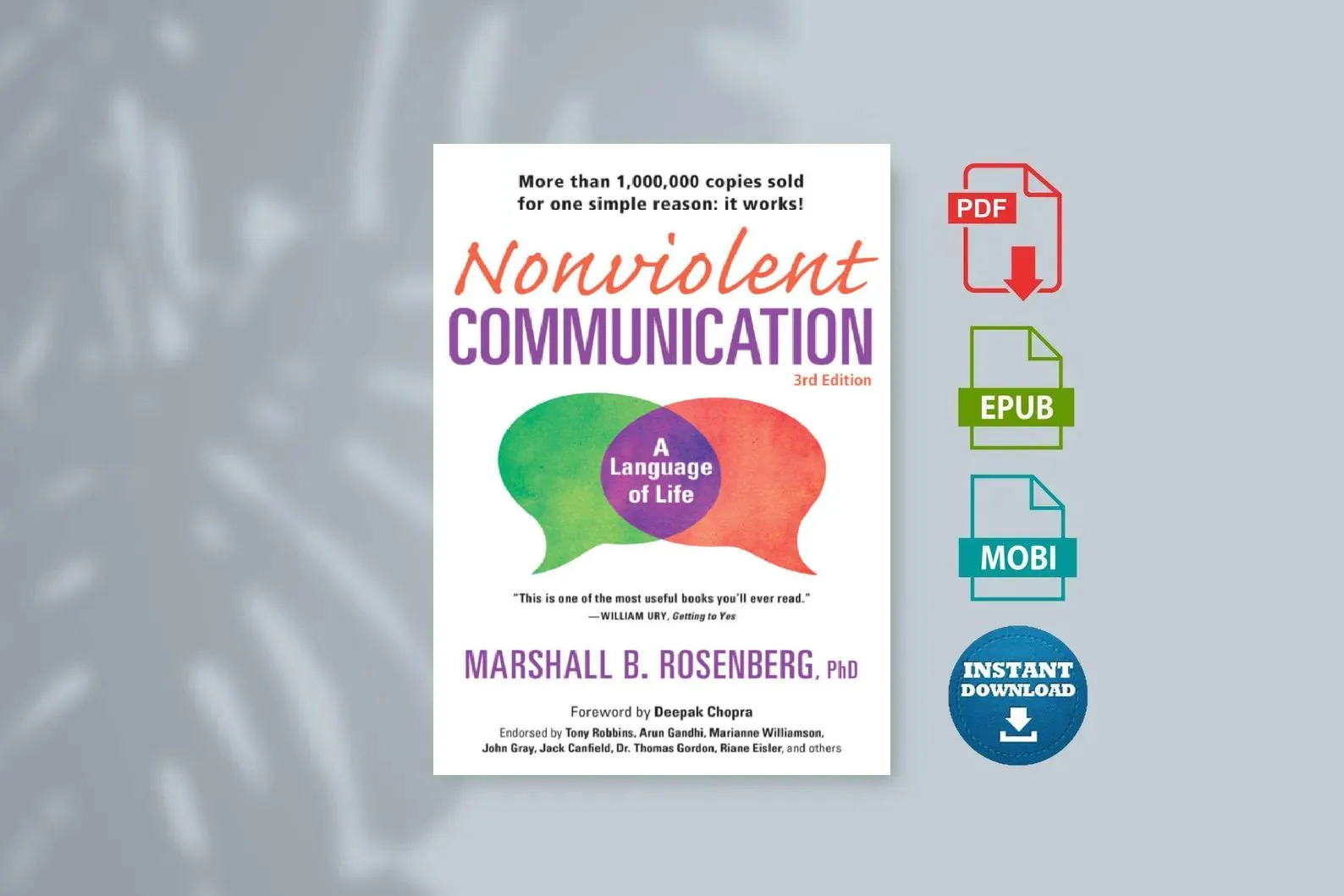 Cover for Nonviolent Communication [Ebook]