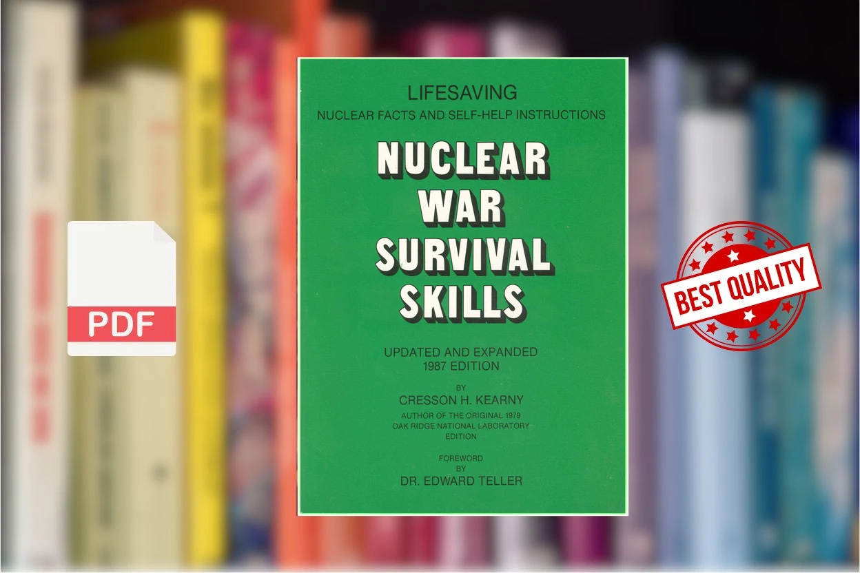 Cover for Nuclear War Survival Skills Updated and Expanded 1987 Edition (Cresson H. Kearny)