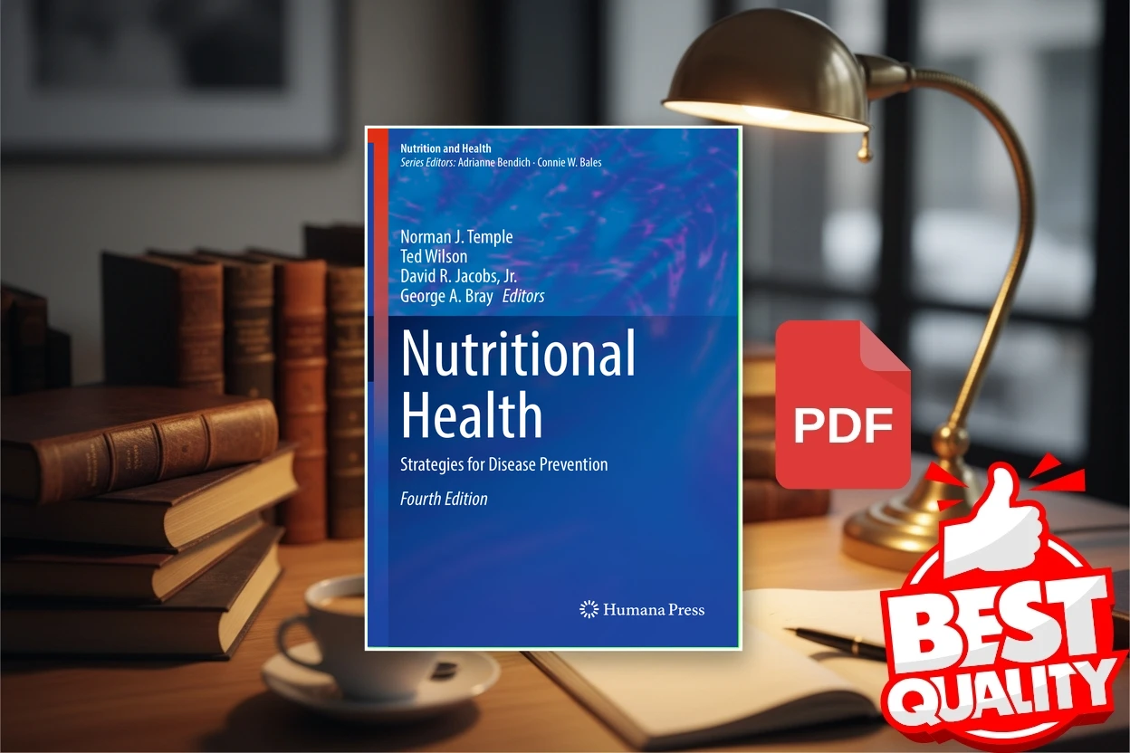 Cover for Nutritional Health Strategies for Disease Prevention (Nutrition and Health) (Norman J. Temple, Ted Wilson, David R. Jacobs etc.)