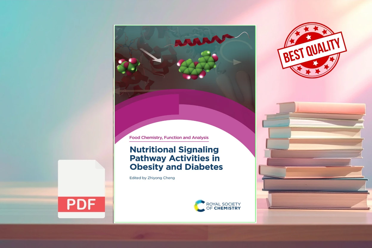 Cover for Nutritional Signaling Pathway Activities in Obesity and Diabetes (Zhiyong Cheng)
