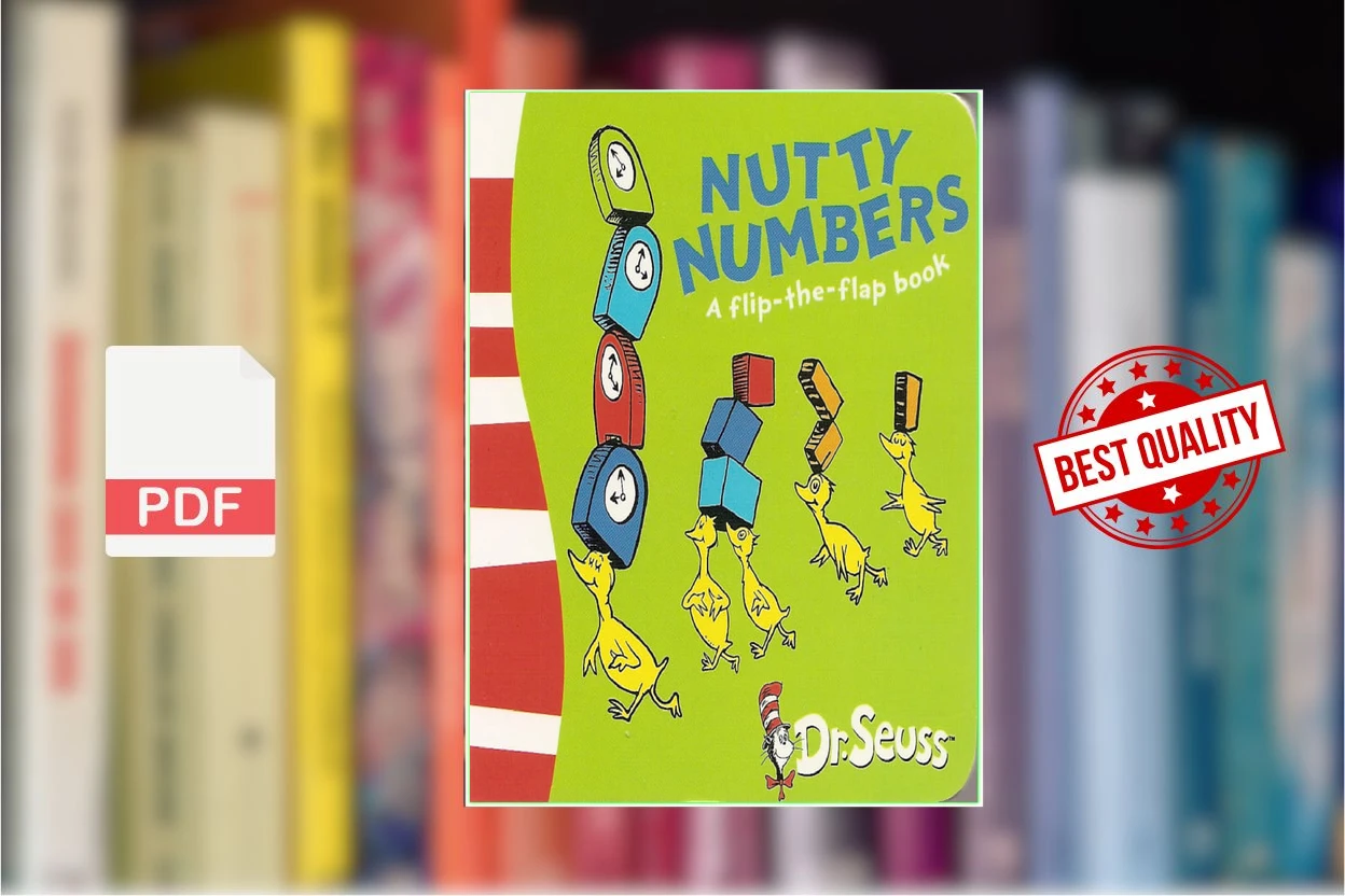 Cover for Nutty Numbers. A Flip-the-Flap Book (Dr. Seuss)