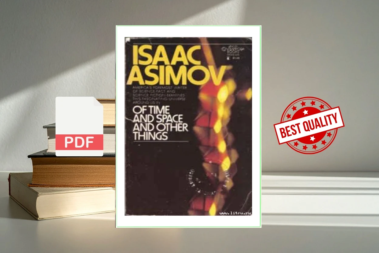 Cover for Of Time and Space and Other Things (Isaac Asimov)