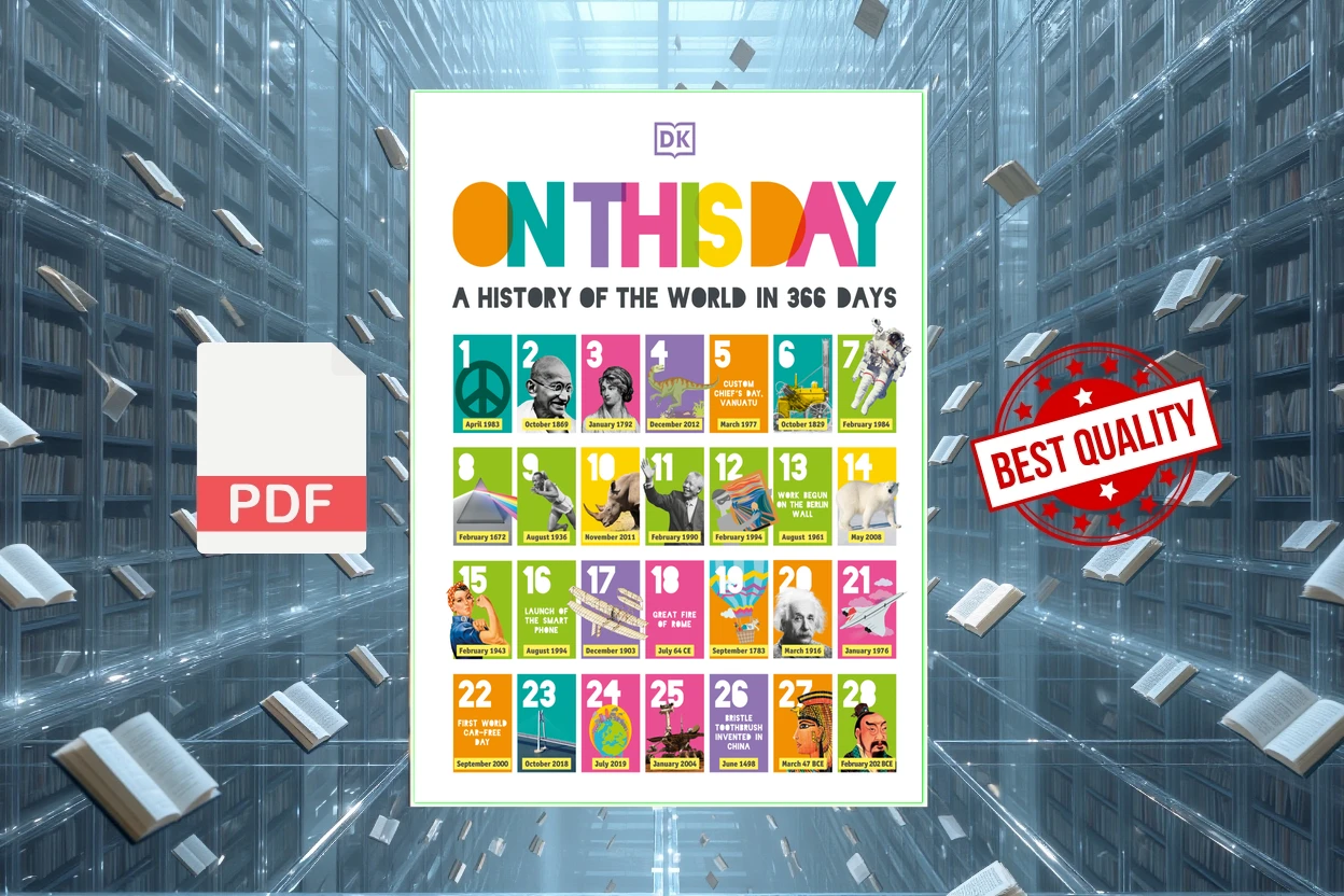 Cover for On This Day A History of the World in 366 Days ( etc.)