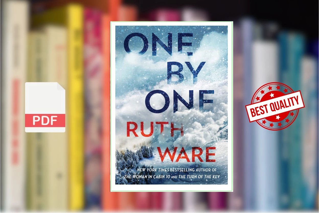 Cover for One by One (Ruth Ware)