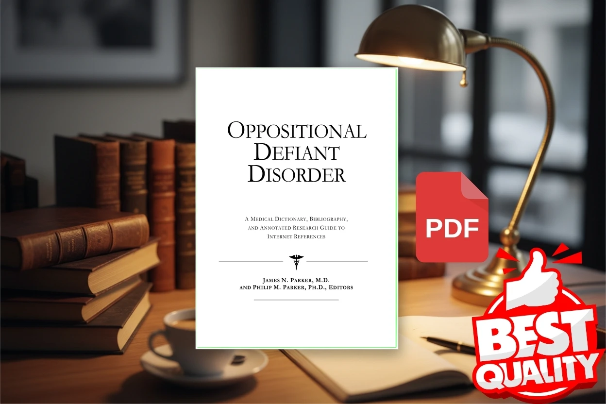 Cover for Oppositional Defiant Disorder A Medical Dictionary, Bibliography, And Annotated Research Guide To Internet References (James N. Parker, Philip M. Parker)