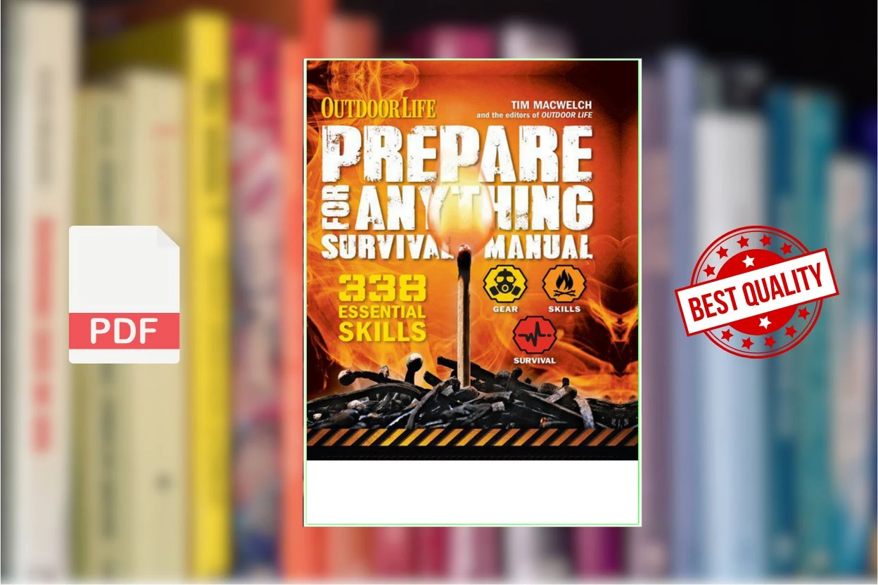 Cover for Outdoor Life Prepare For Anything Survival Manual (Tim MacWelch)