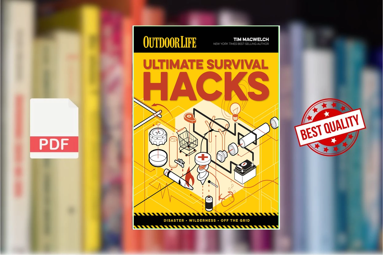 Cover for Outdoor Life Ultimate Survival Hacks Over 500 Amazing Tricks That Might Just Save Your Life (Tim MacWelch)