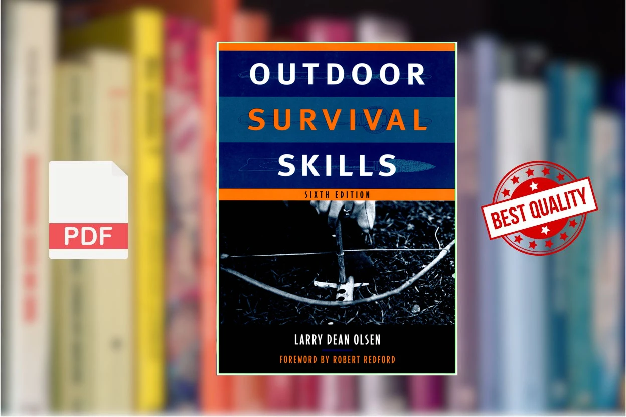 Cover for Outdoor Survival Skills (Larry Dean Olsen, Robert Redford)