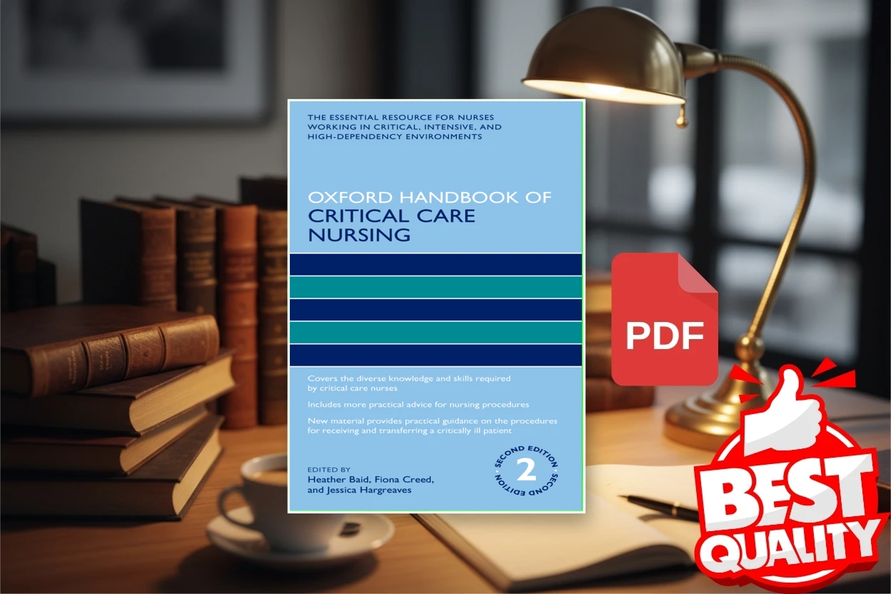 Cover for Oxford handbook of critical care nursing (Heather Baid, Fiona Creed, Jessica Hargreaves etc.)